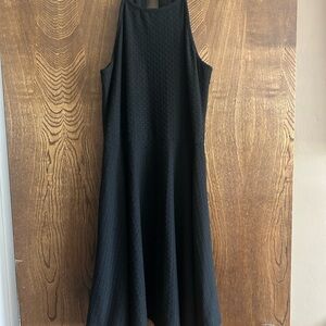 Elegant Black Sleeveless Dress